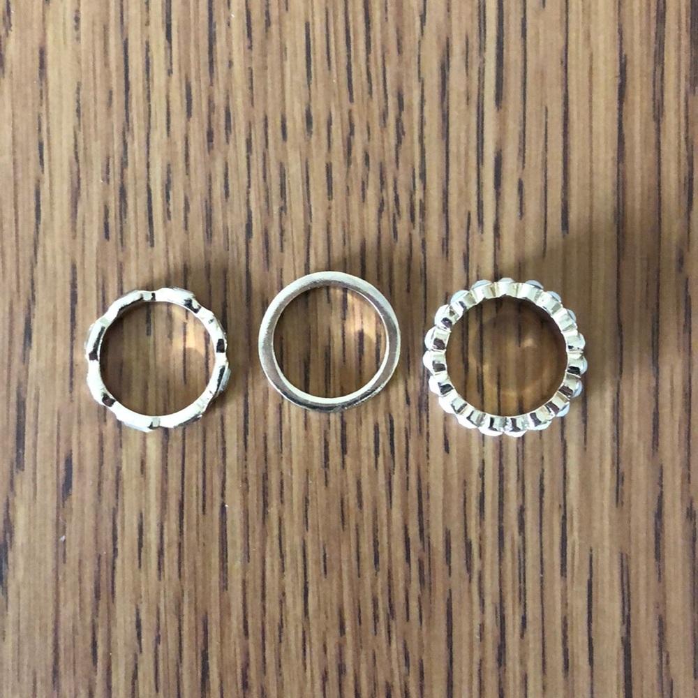Express Stackable Rings. - Picture 2 of 6